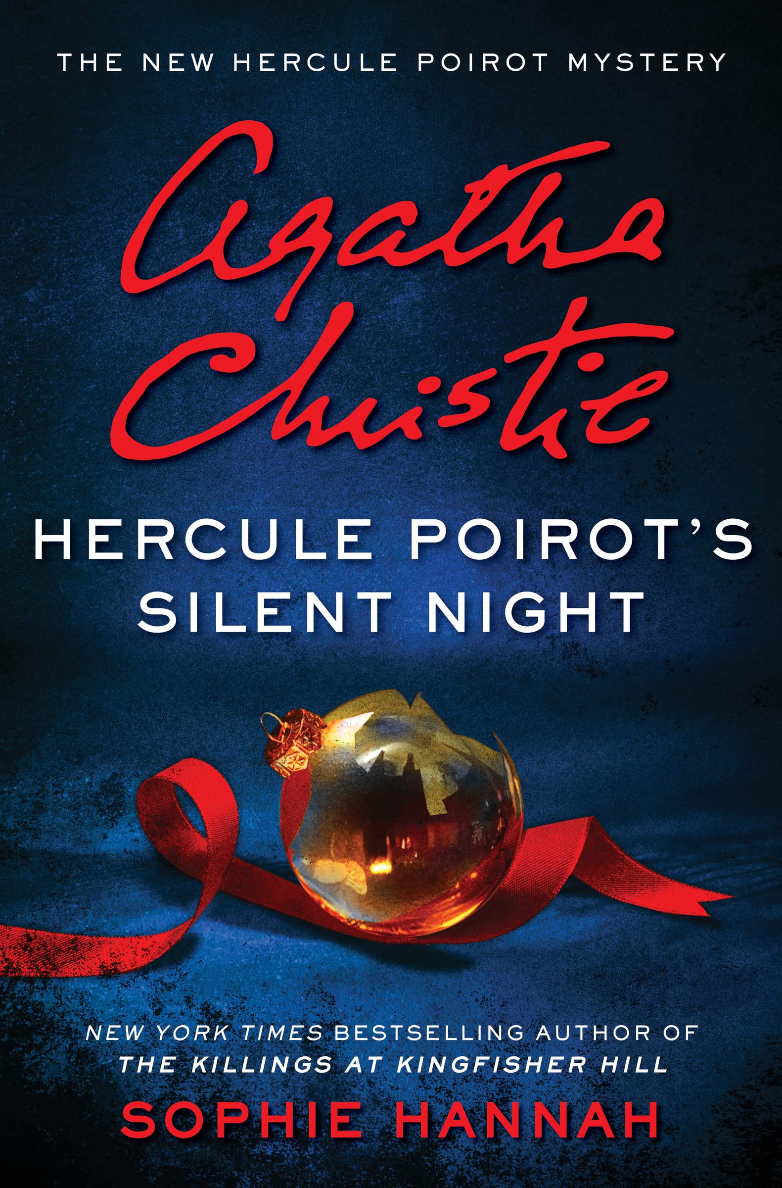 91tPmG-TiDL Hercule Poirot’s Silent Night By Sophie Hannah - Image 1