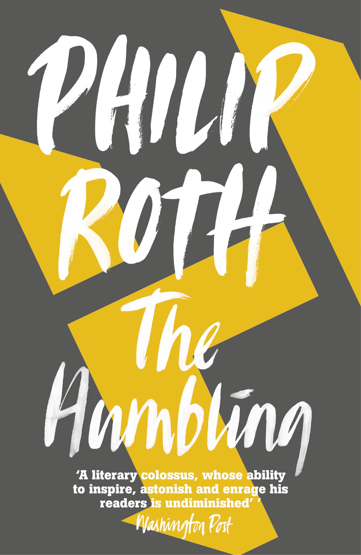 9781446401132 The Humbling By Philip Roth - Image 1