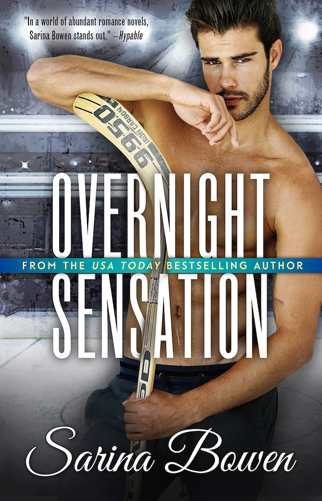 42630081 Overnight Sensation By Sarina Bowen - Image 1