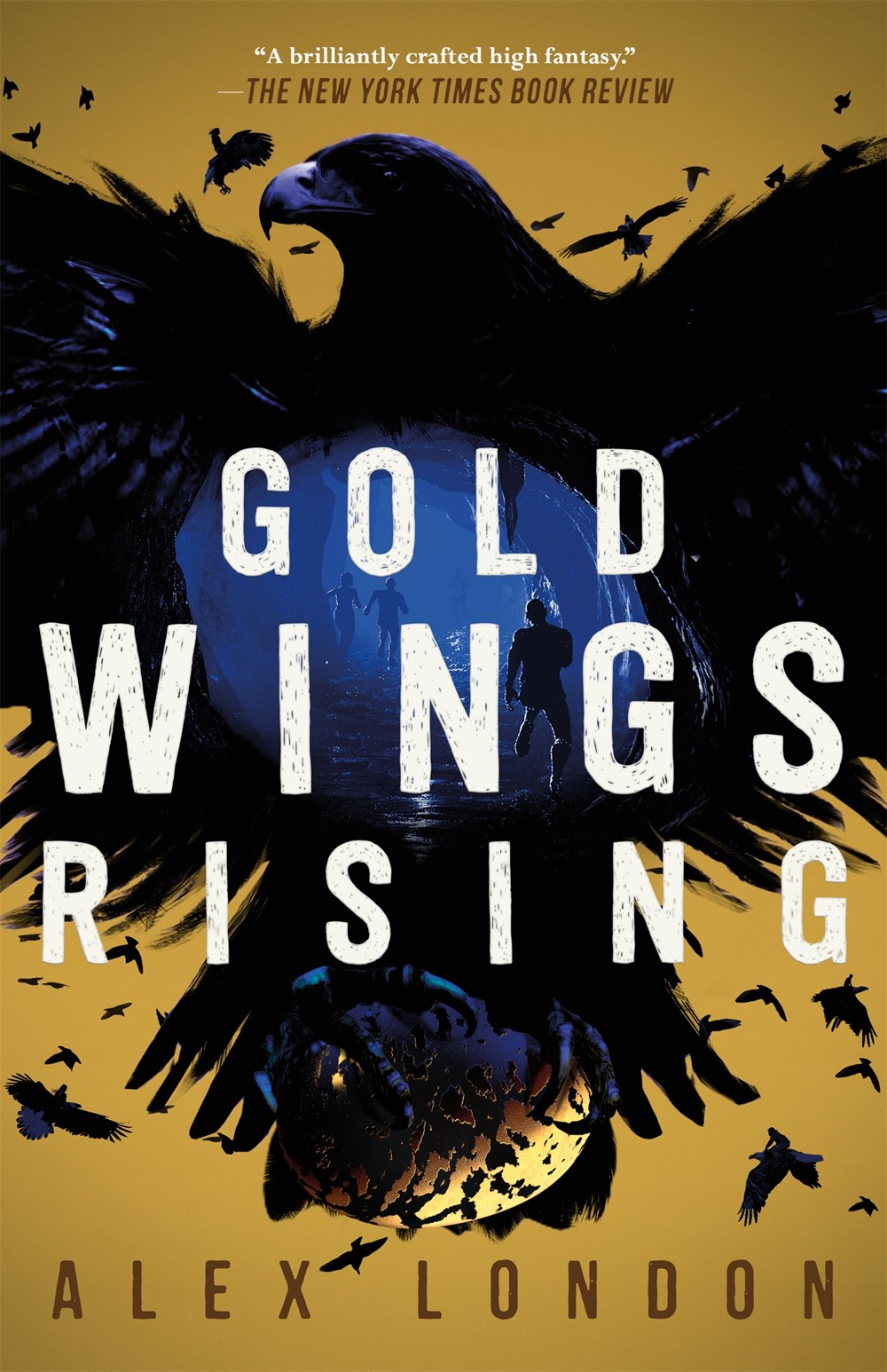 52751413 Gold Wings Rising By Alex London - Image 1