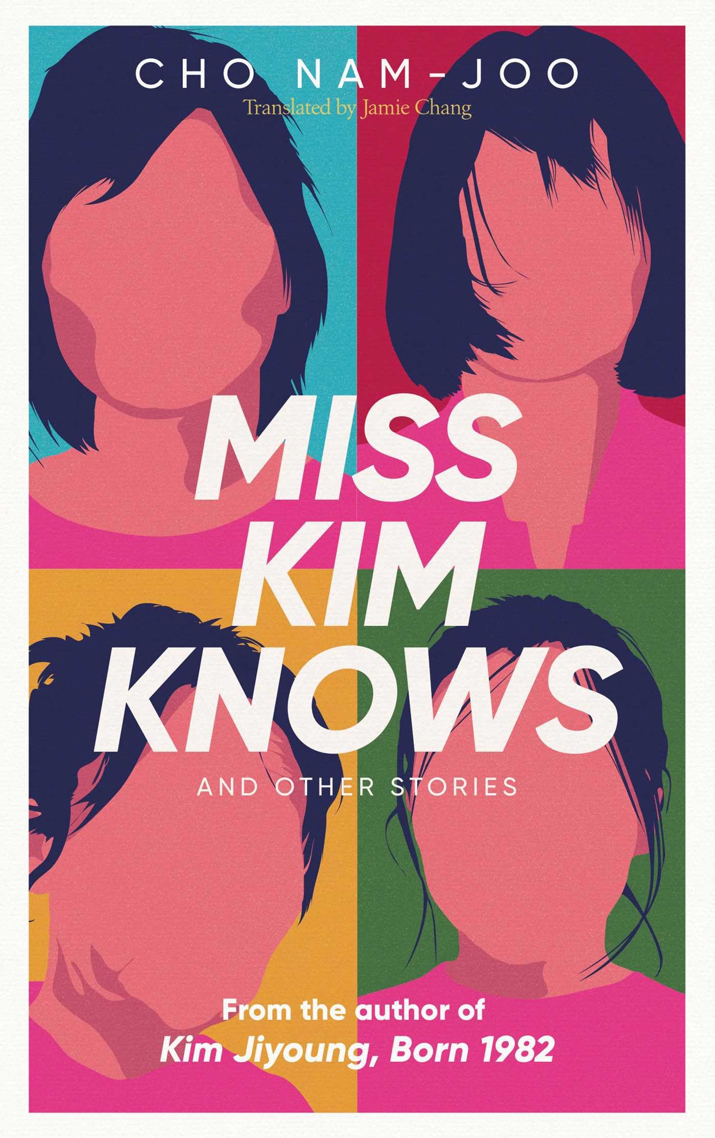 711bgeZGMVL Miss Kim Knows and Other Stories By Cho Nam-Joo - Image 1