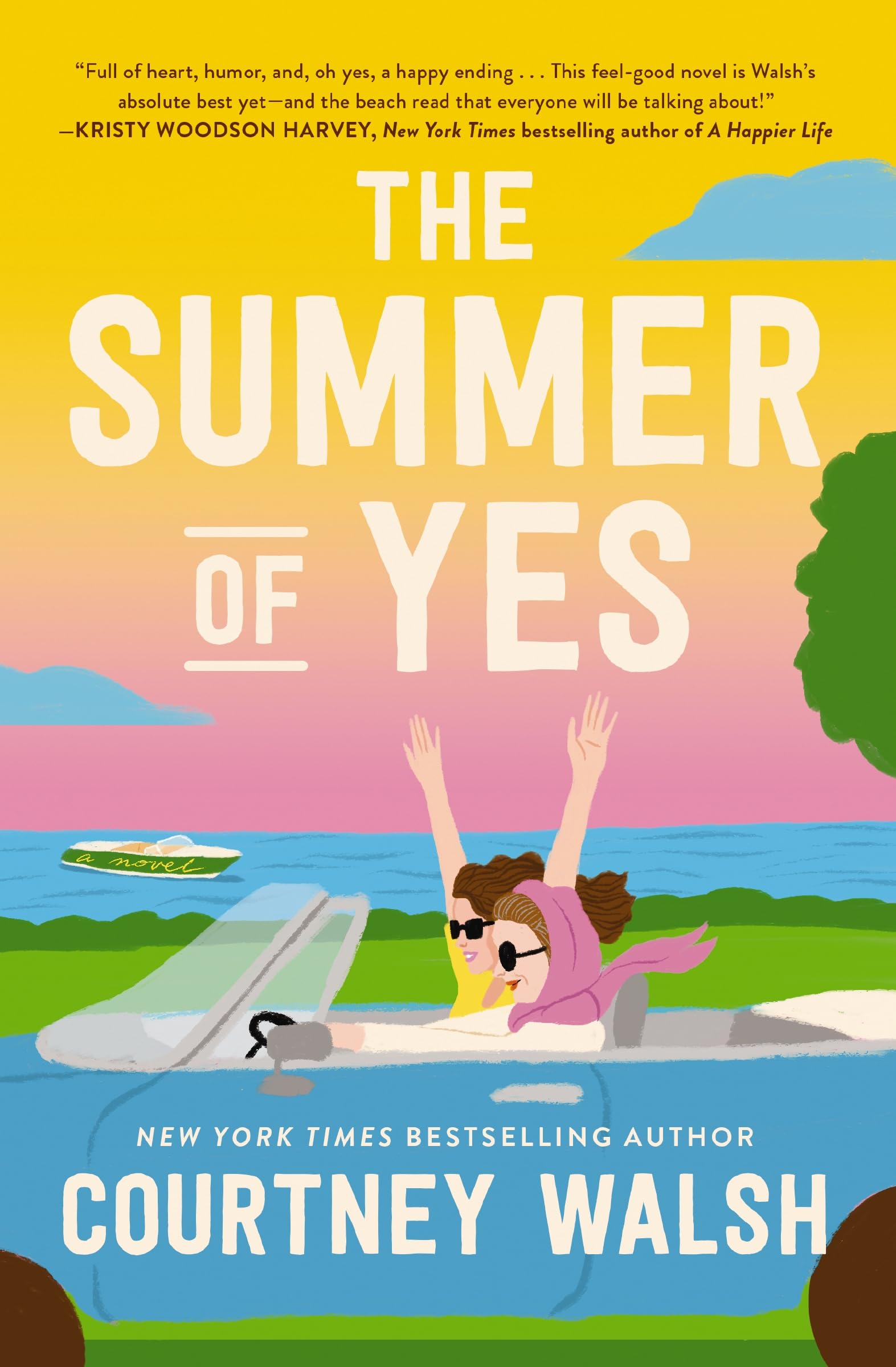 71B0lk+Yx3L The Summer of Yes By Courtney Walsh - Image 1
