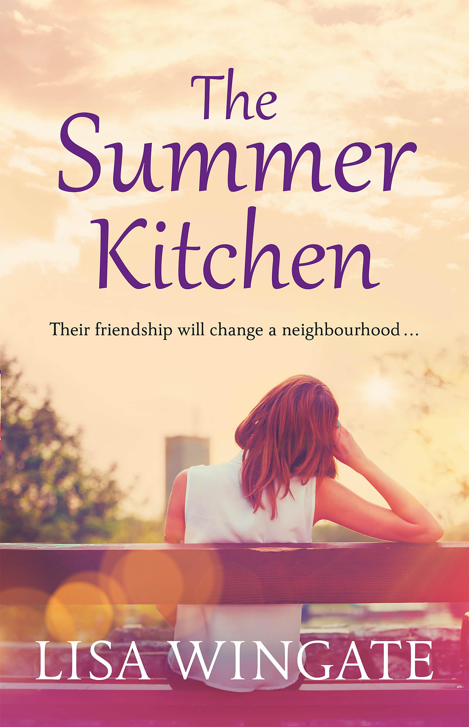 71sPn5M3T0L The Summer Kitchen By Lisa Wingate - Image 1