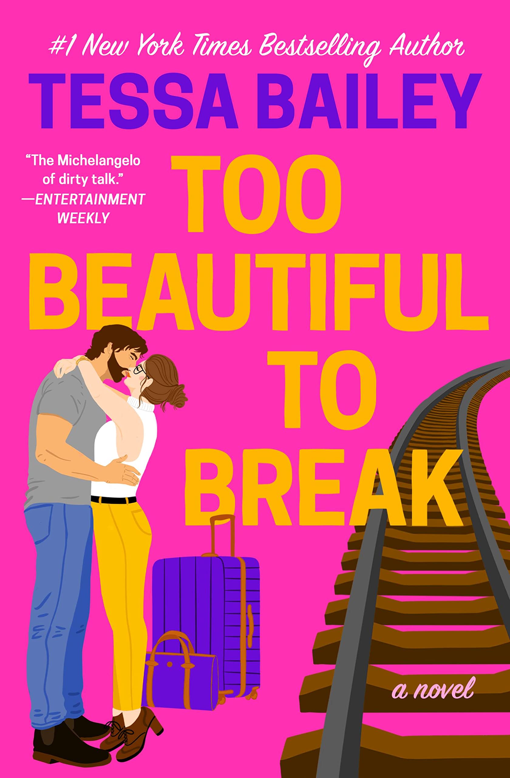71zHCjgaDJL Too Beautiful to Break By Tessa Bailey - Image 1