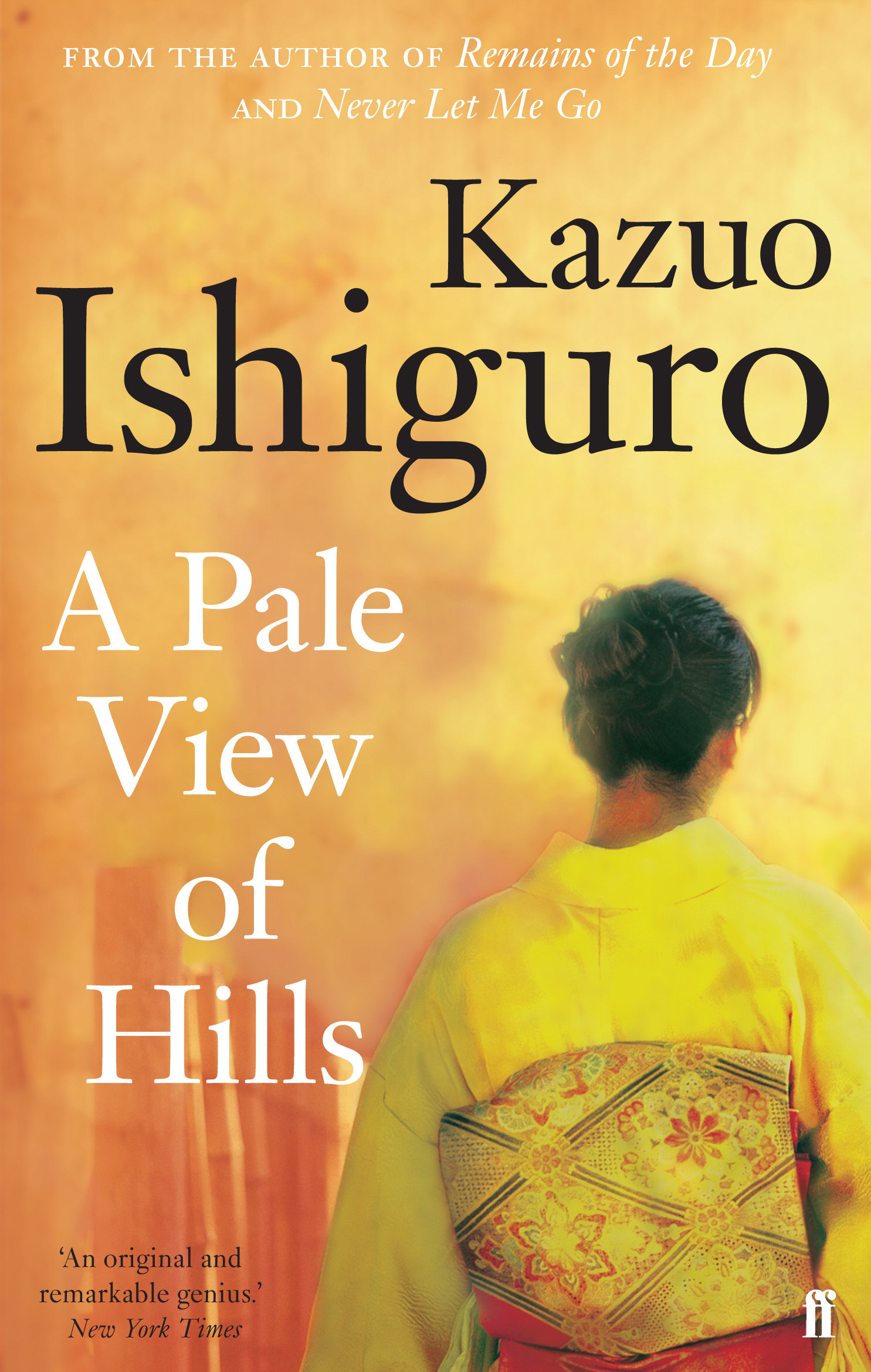 7533118 A Pale View of Hills By Kazuo Ishiguro - Image 1