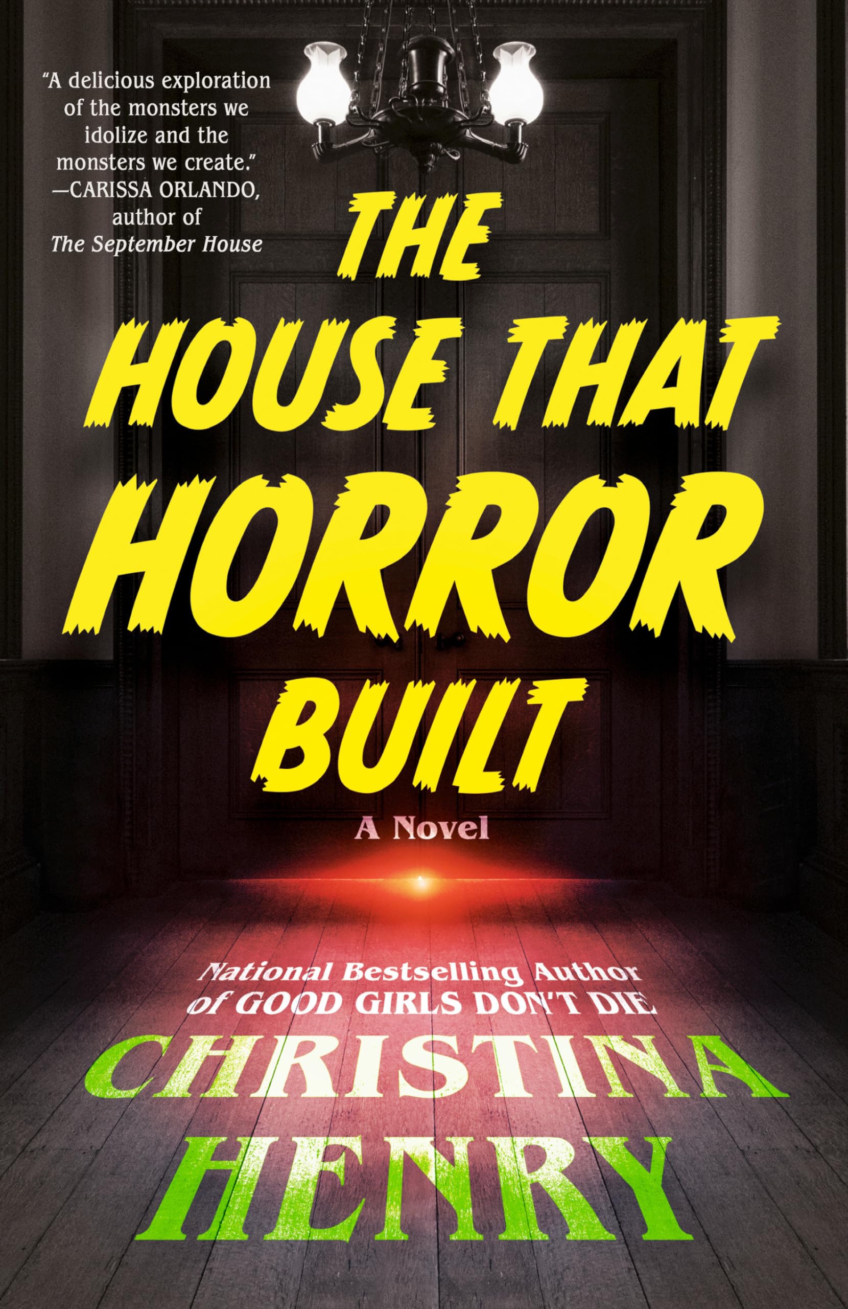 81Qv1ASf60L The House That Horror Built By Christina Henry - Image 1