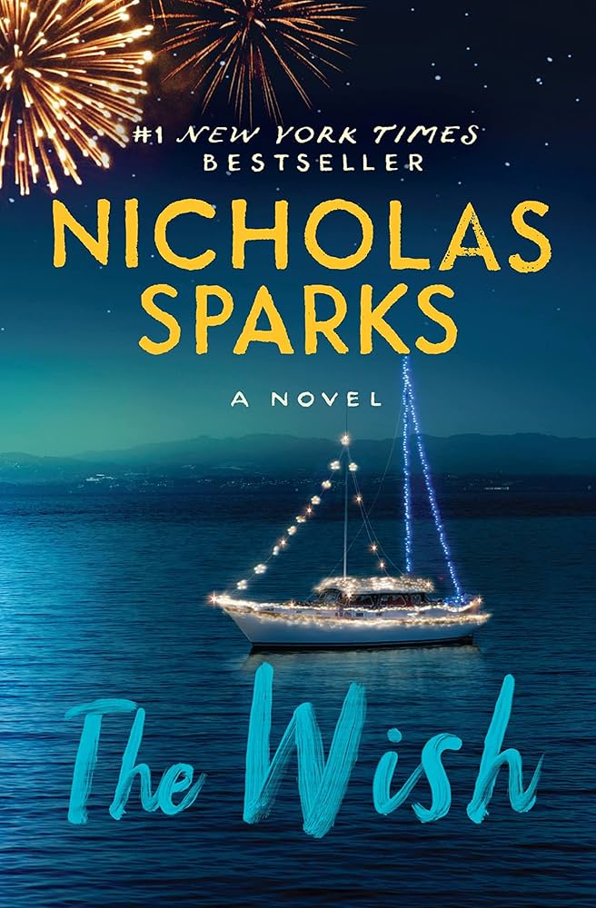 81TMdiqXRvL._UF1000,1000_QL80_ The Wish By Nicholas Sparks - Image 1
