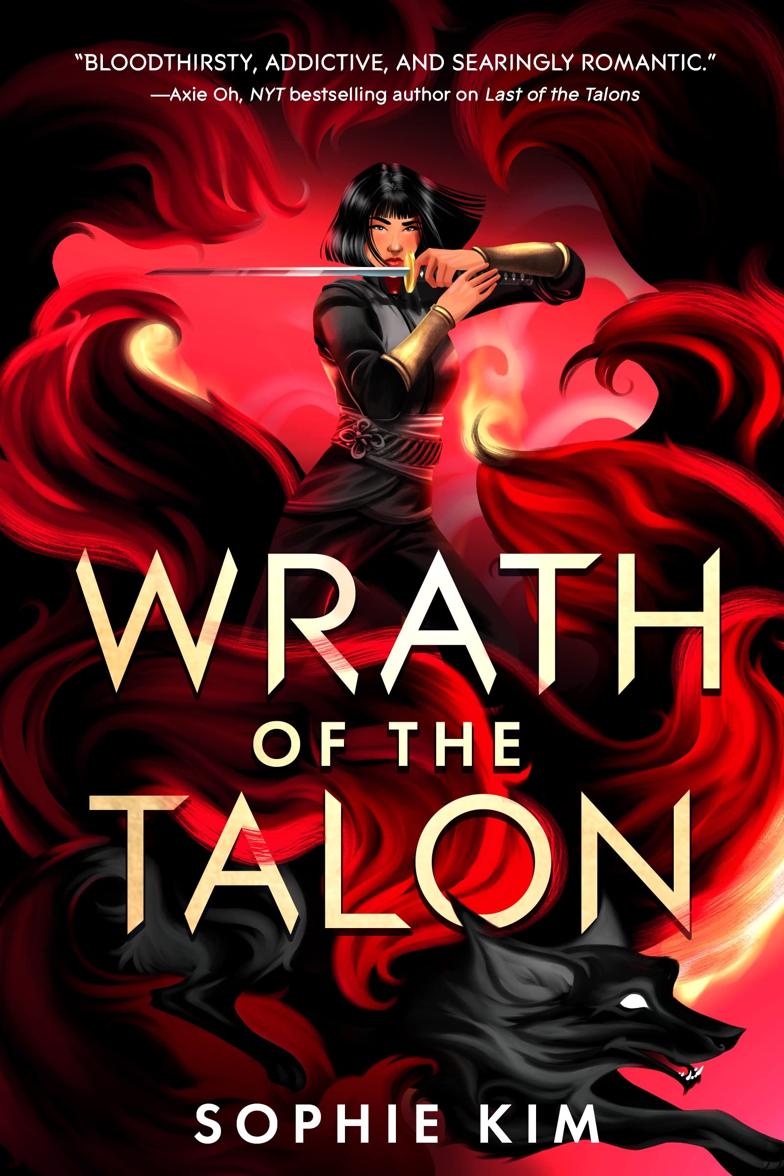 81U8XgcOs9L Wrath of the Talon By Sophie Kim - Image 1