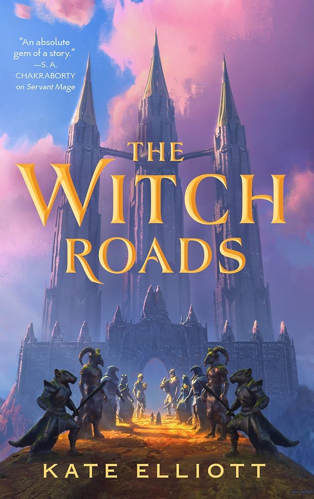 81hfg-hNgnL._UF1000,1000_QL80_ The Witch Roads By Kate Elliott - Image 1