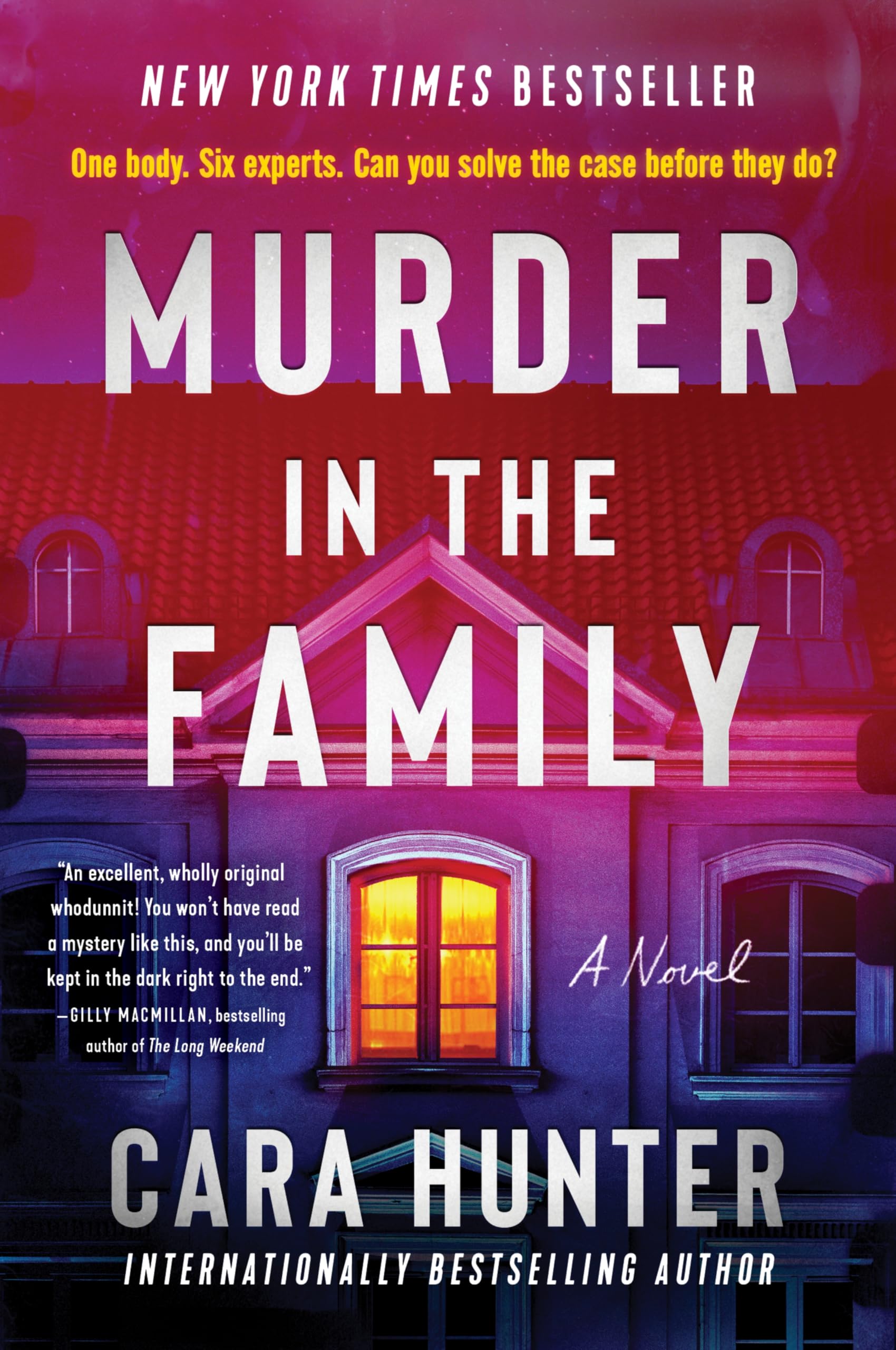 81oZVZiZ2JL Murder in the Family By Cara Hunter - Image 1