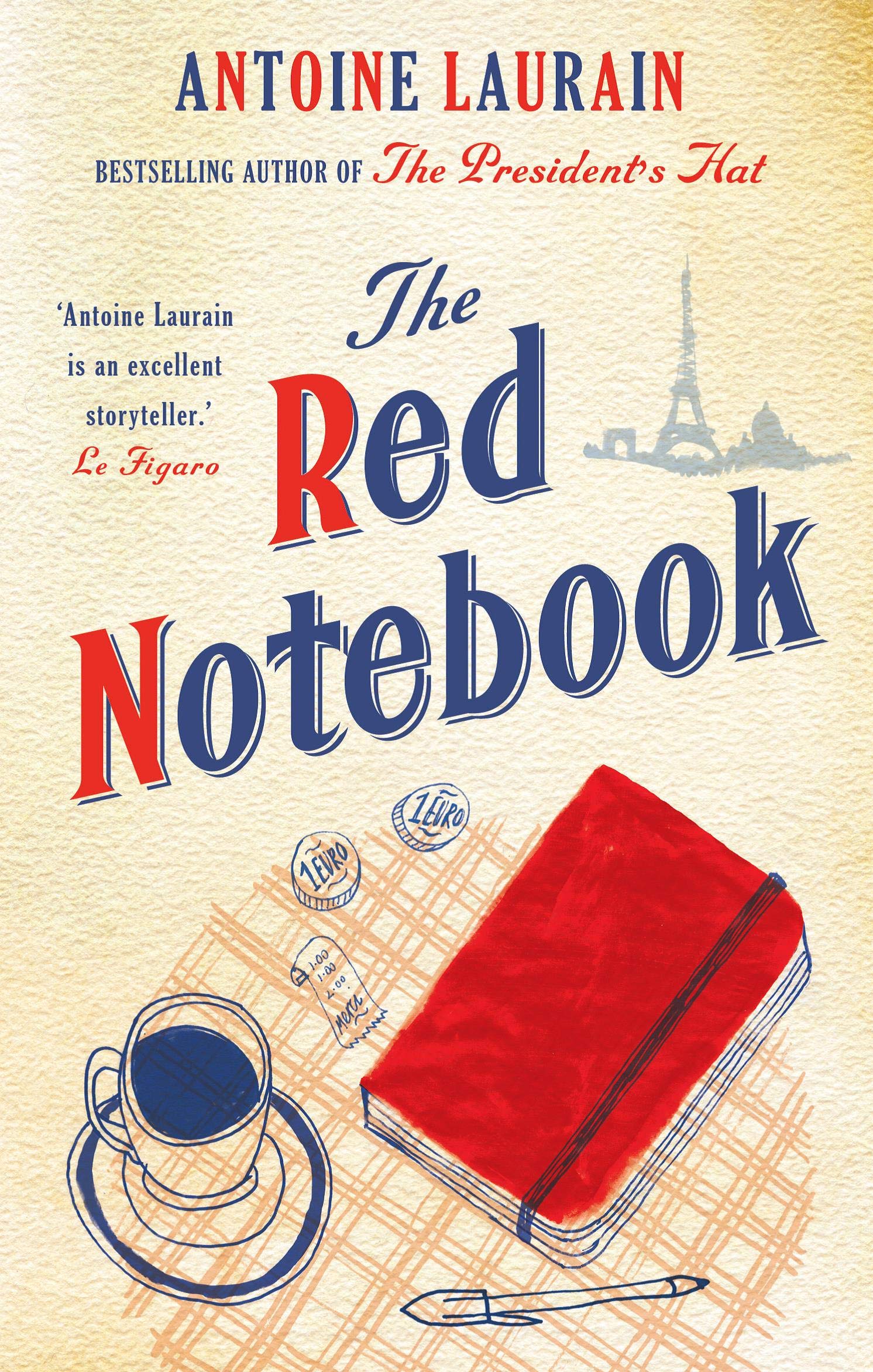 918KNwbEPPL The Red Notebook By Antoine Laurain - Image 1