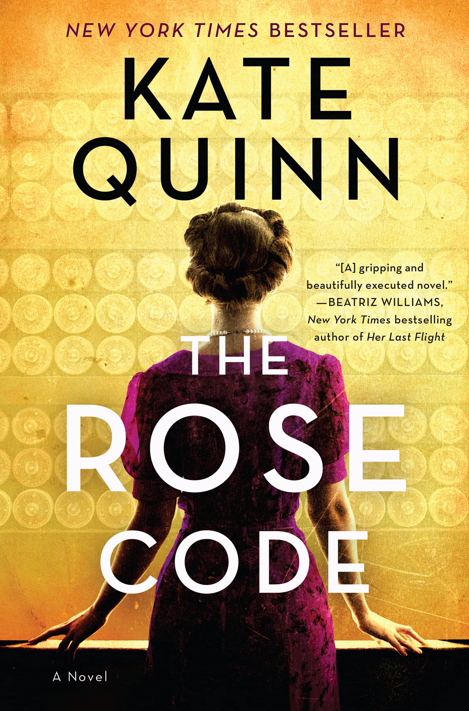 91Nt5LU1auS The Rose Code By Kate Quinn - Image 1