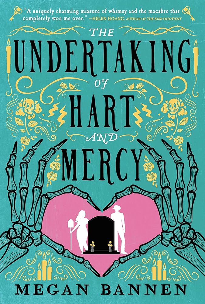 91heH9OOfFL._UF1000,1000_QL80_ The Undertaking of Hart and Mercy By Megan Bannen - Image 1
