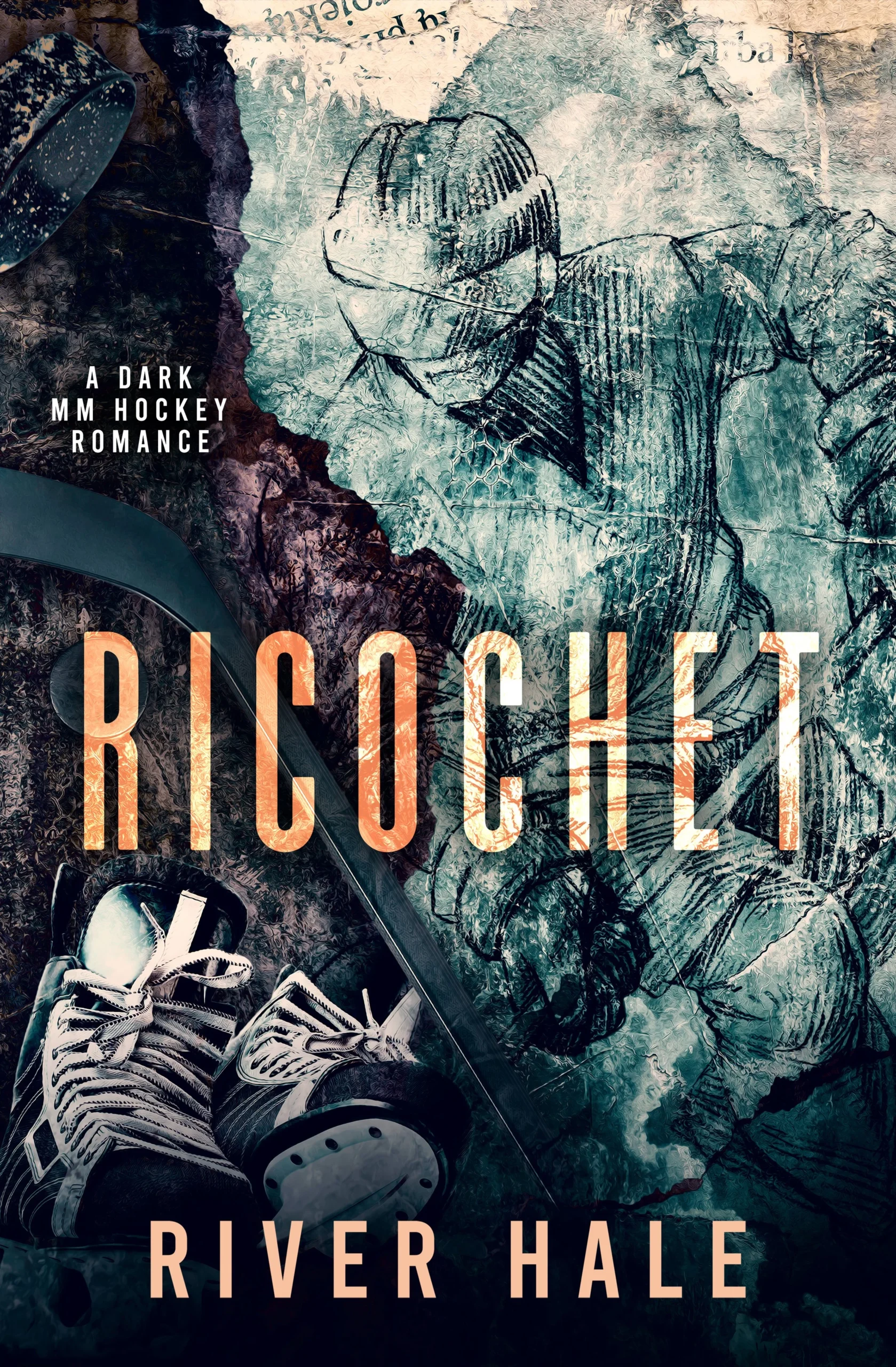 Cover Ricochet By River Hale - Image 1