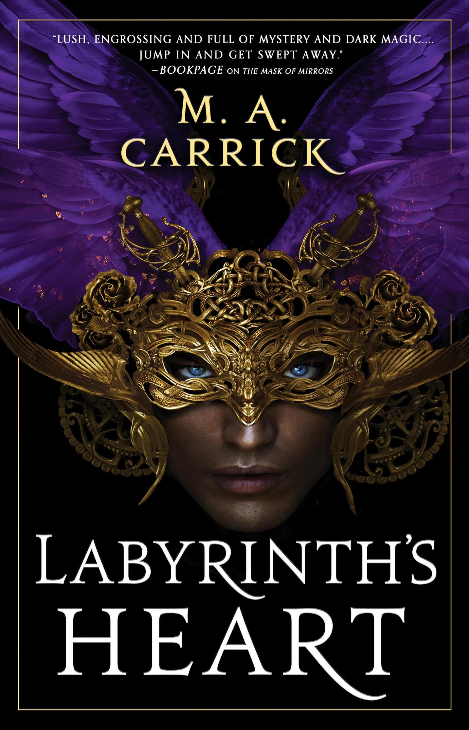 Labyrinth's Heart  By M.A. Carrick