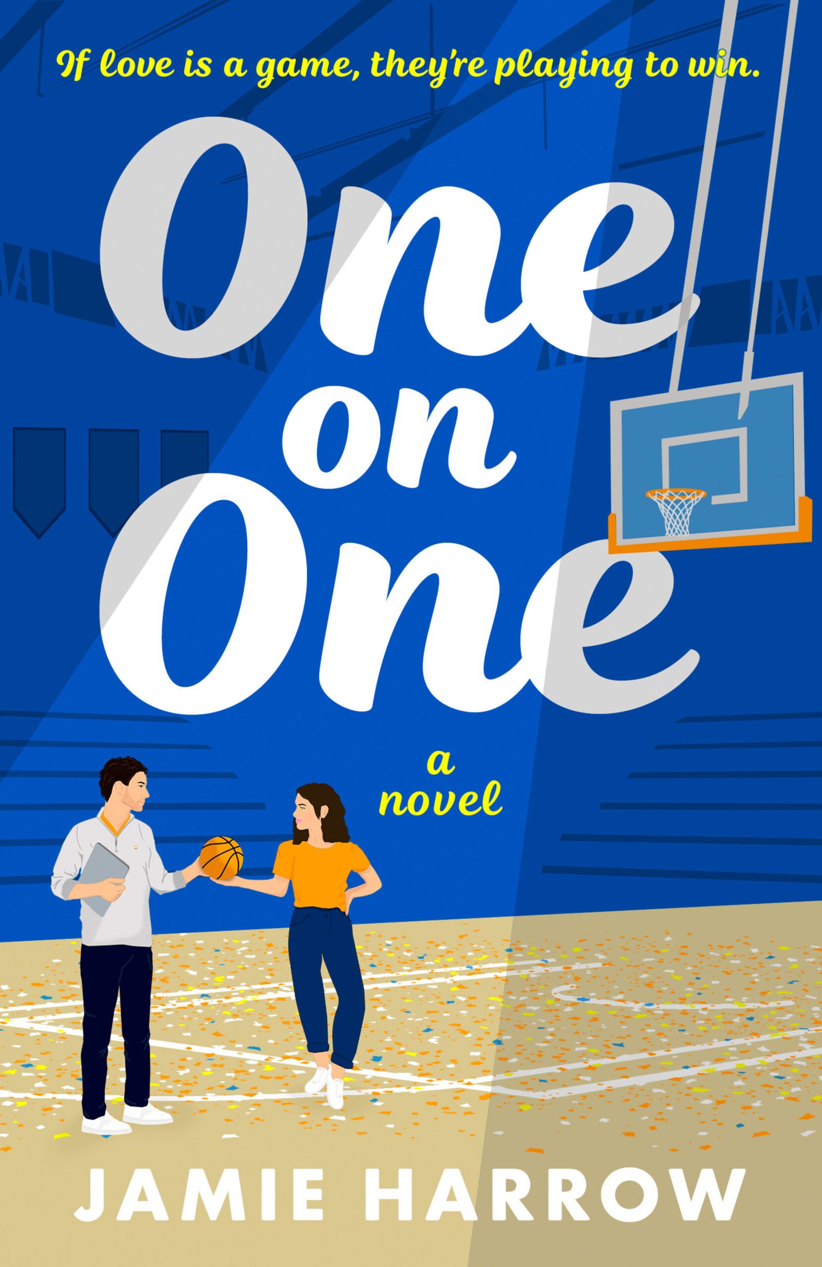One on One  By Jamie Harrow