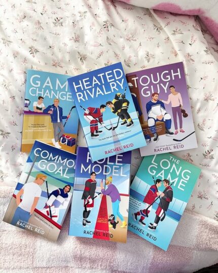 Game Changers Series by Rachel Reid