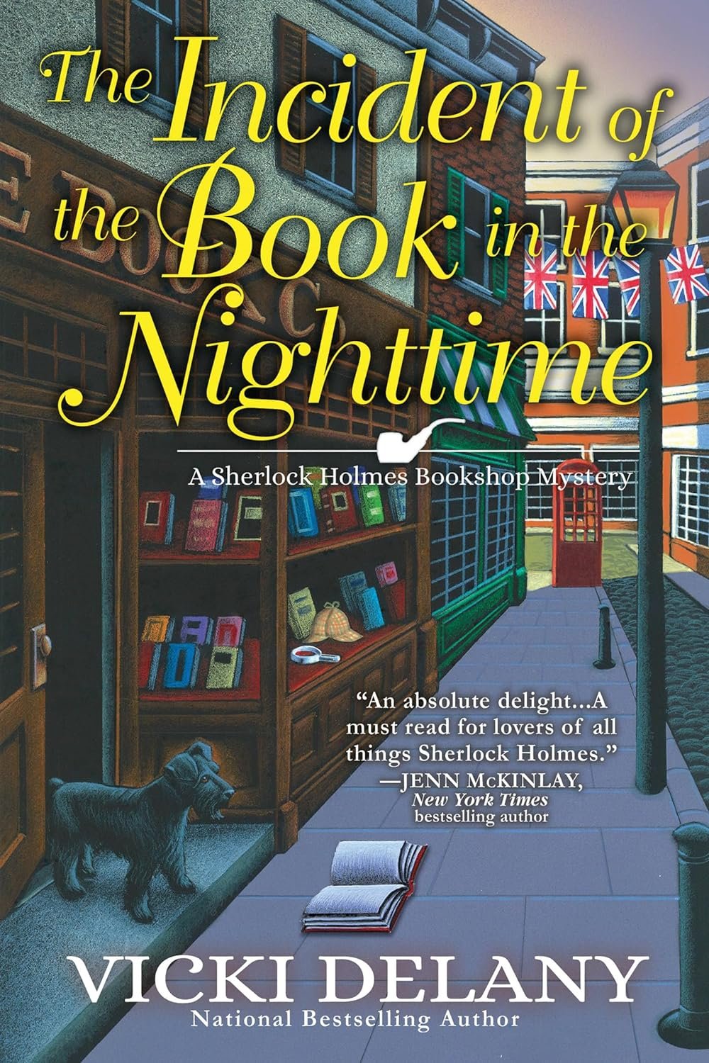 211399643 The Incident of the Book in the Nighttime By Vicki Delany - Image 1