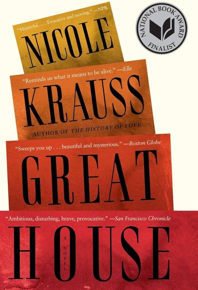 61cH3Ztrx-L._AC_UF10001000_QL80_ Great House By Nicole Krauss - Image 1