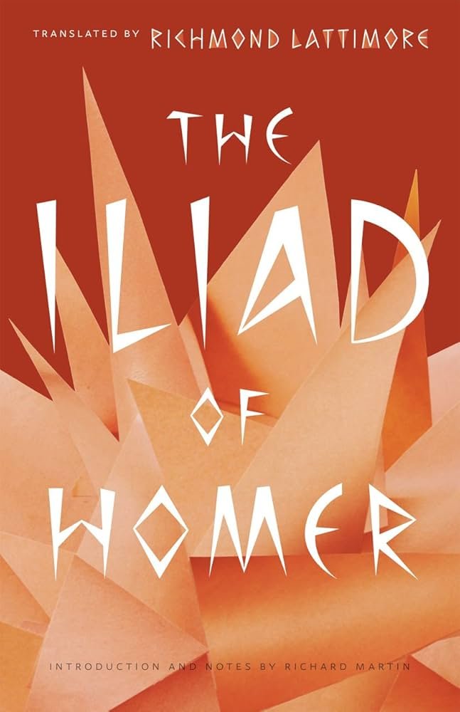 61xbfNmcFwL._AC_UF10001000_QL80_ The Iliad By Homer - Image 1