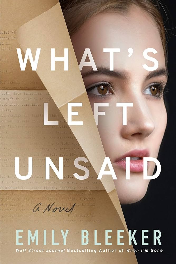 81CD2qSBdpL._AC_UF10001000_QL80_ What's Left Unsaid By Emily Bleeker - Image 1