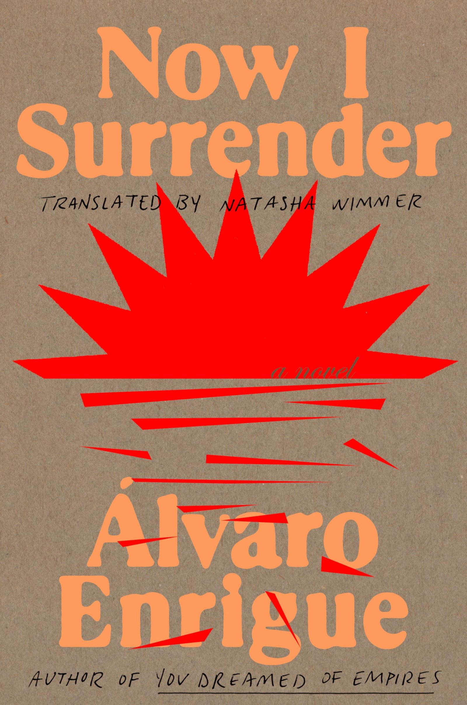 81E-wejSesL Now I Surrender Álvaro Enrigue - Image 1