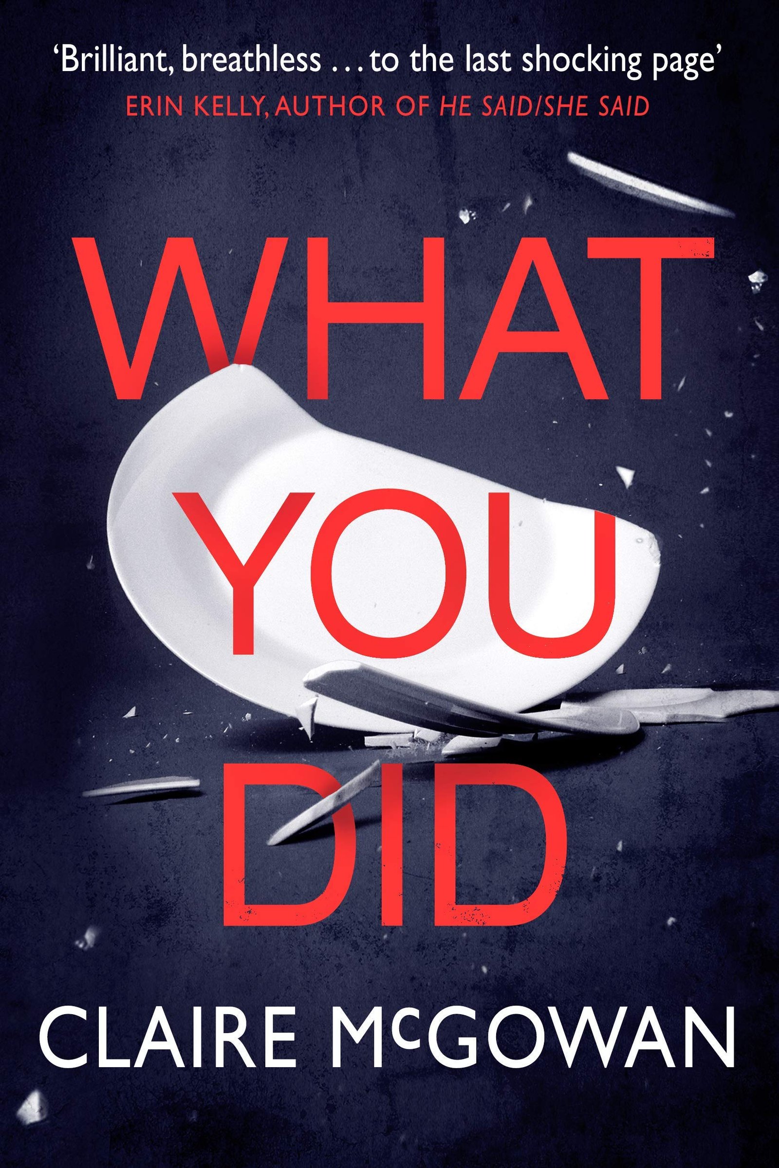 81pyWefHjRL What You Did By Claire McGowan - Image 1