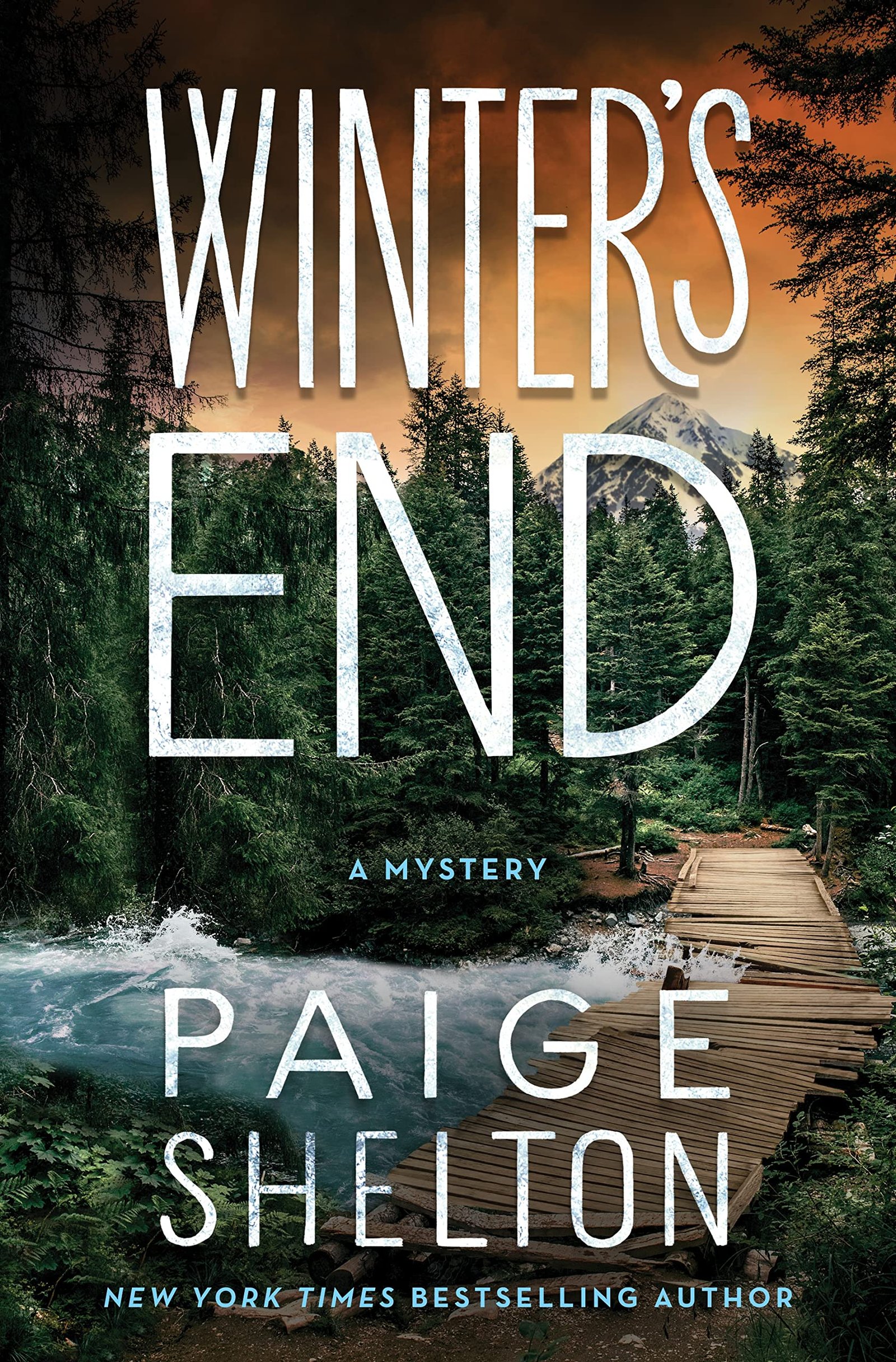 9192zuvF1KL Winter's End By Paige Shelton - Image 1