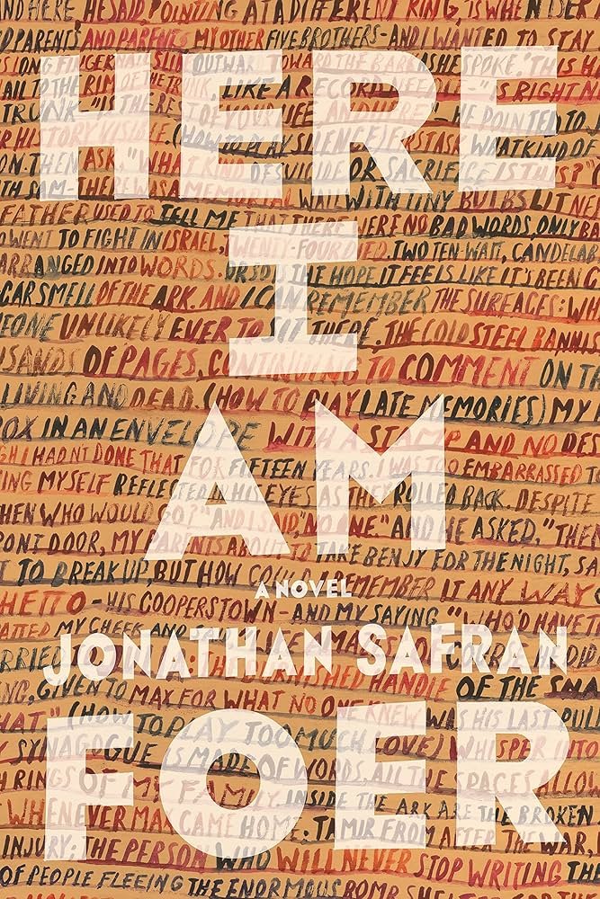 91kgv0agRUL._AC_UF10001000_QL80_ Here I Am By Jonathan Safran Foer - Image 1