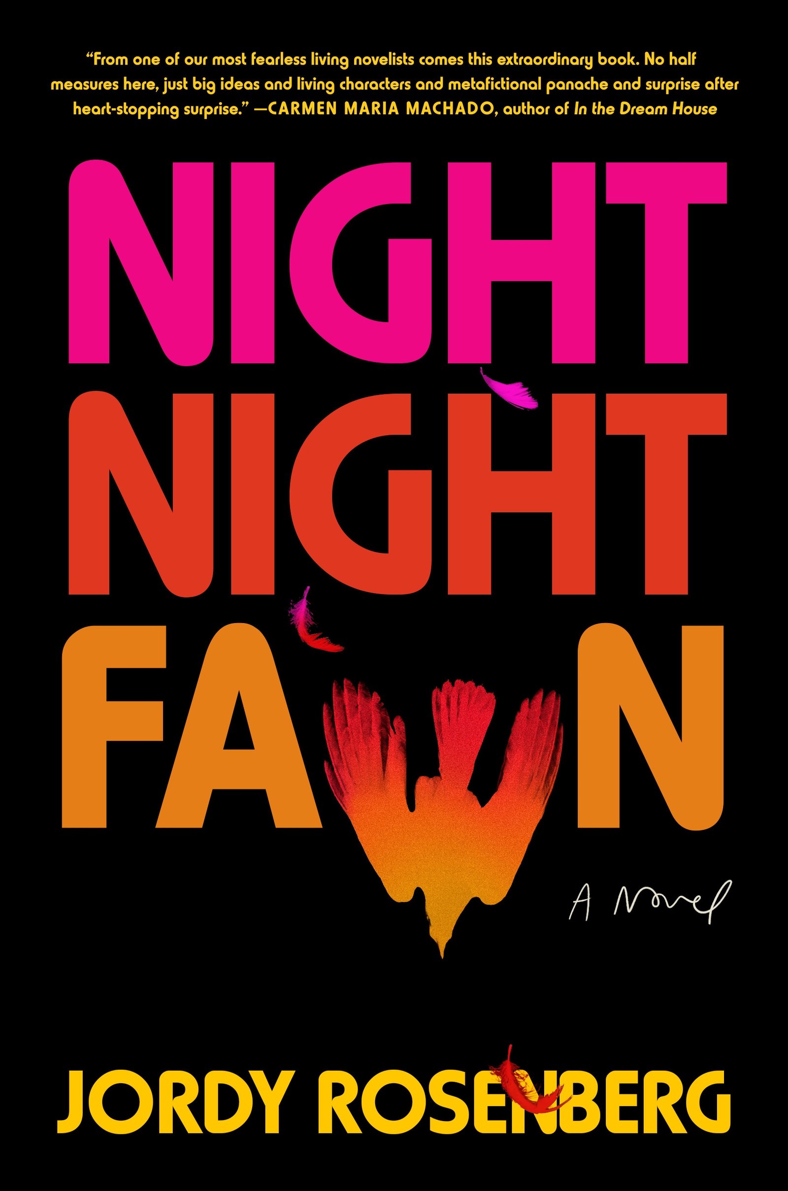 9780593448014 Night Night Fawn By Jordy Rosenberg - Image 1