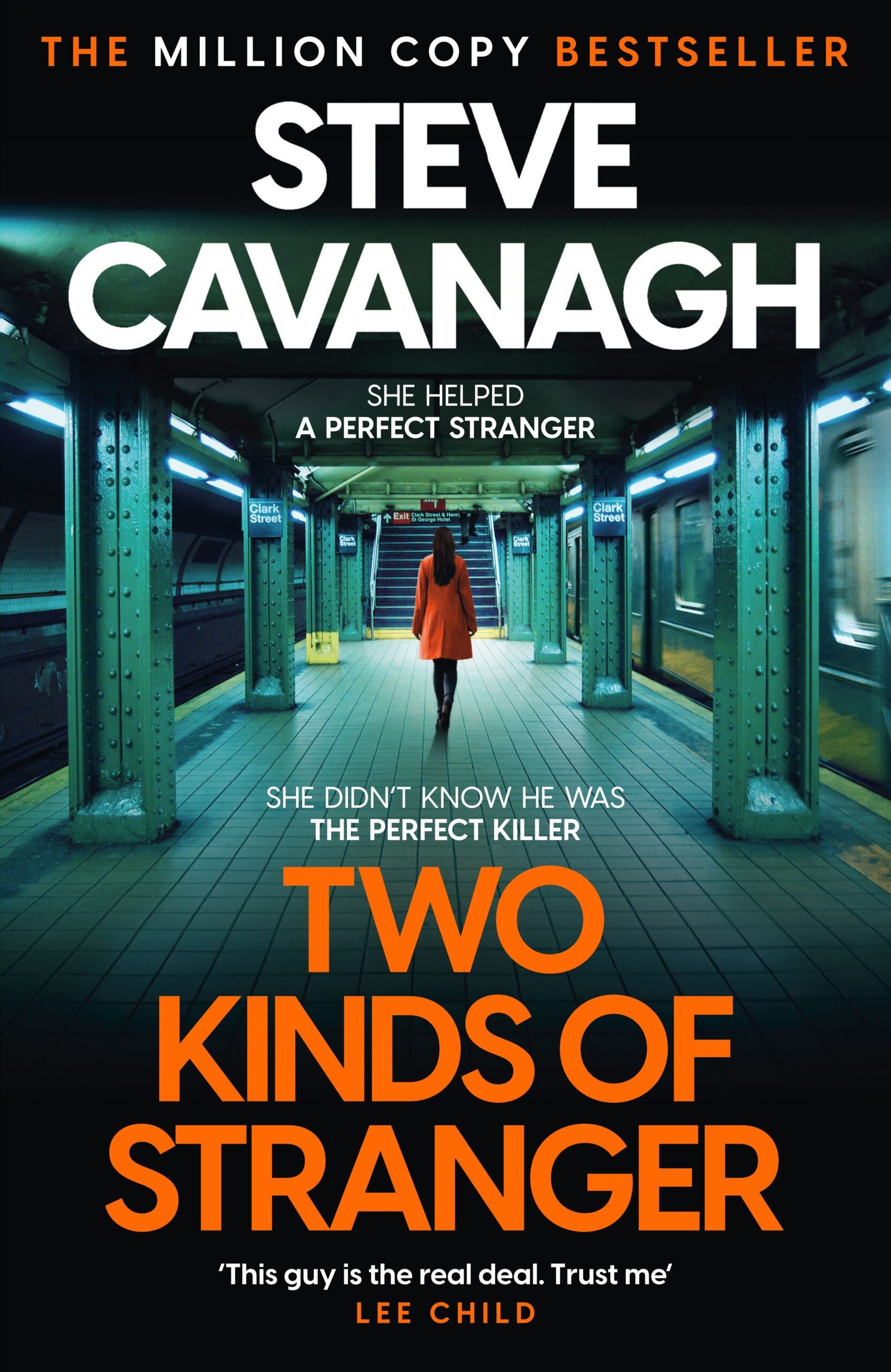 9781035408269-scaled-1 Two Kinds of Stranger By Steve Cavanagh - Image 1