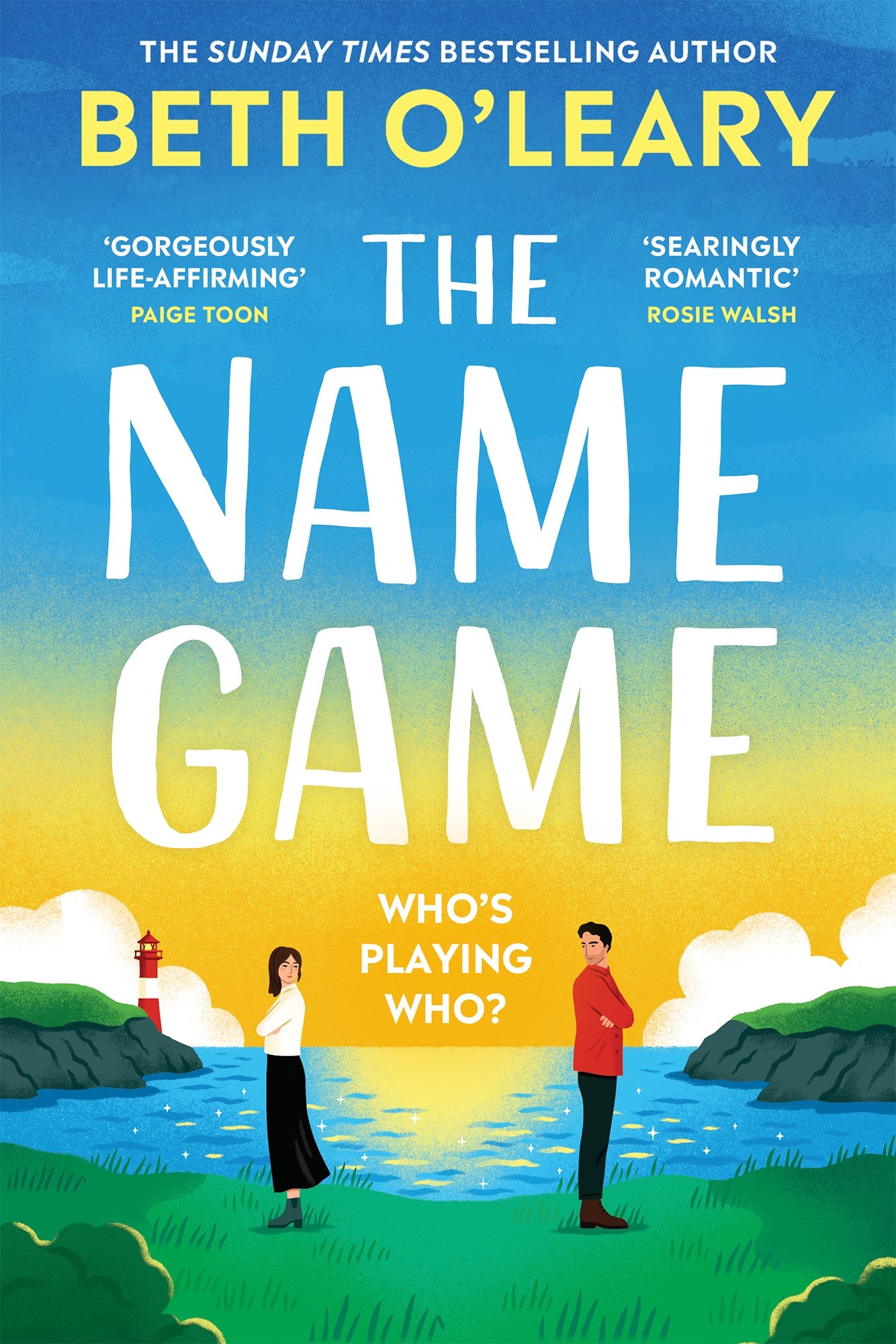 9781529437942 The Name Game By Beth O'Leary - Image 1