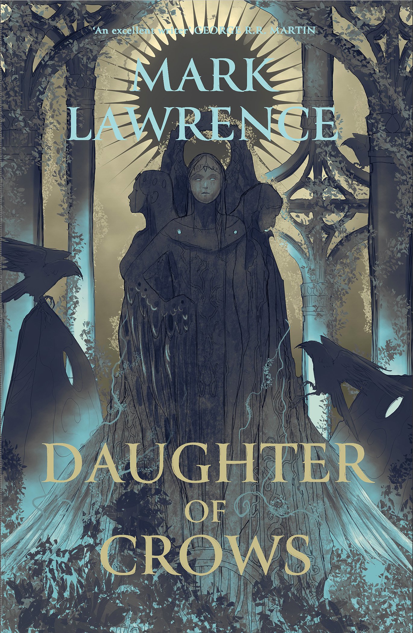 Daughter-of-crows-SKETCH2 Daughter of Crows By Mark Lawrence - Image 1