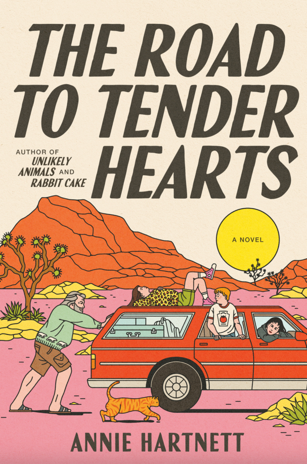 218460347 The Road to Tender Hearts By Annie Hartnett - Image 1