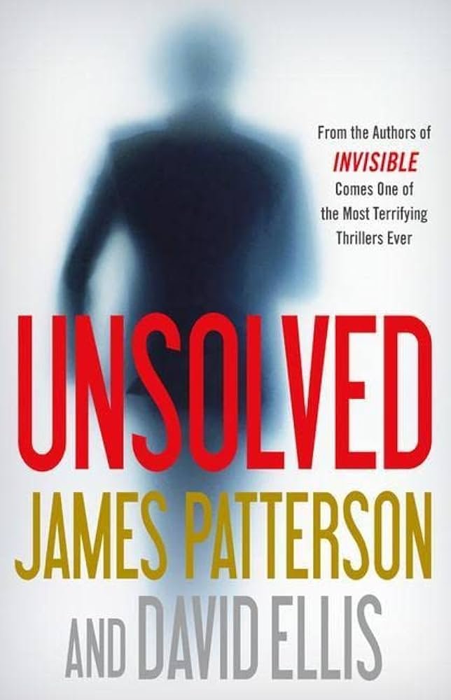 412D1-MyINL._AC_UF10001000_QL80_ Unsolved By James Patterson - Image 1