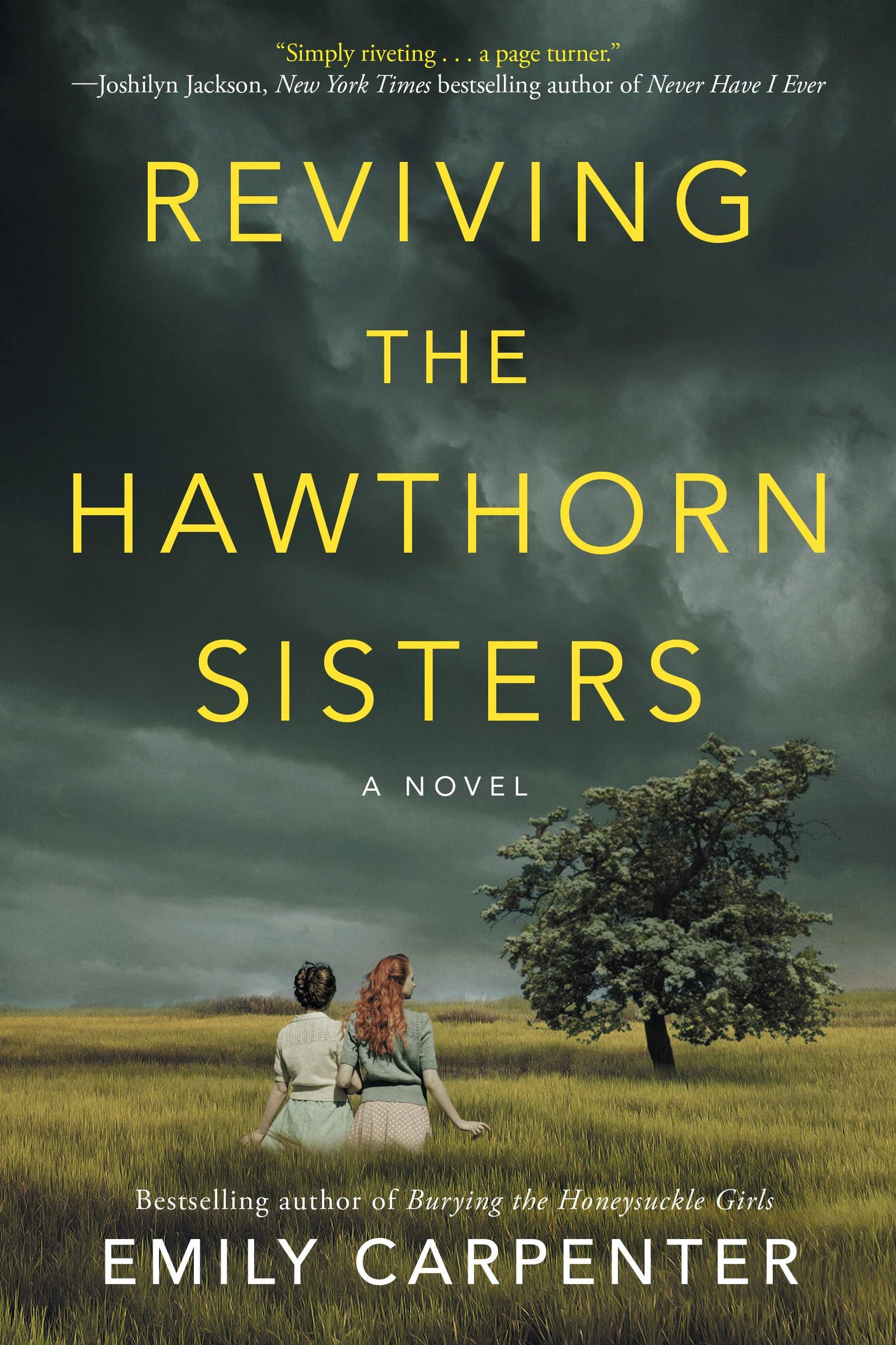 53698326 Reviving the Hawthorn Sisters By Emily Carpenter - Image 1