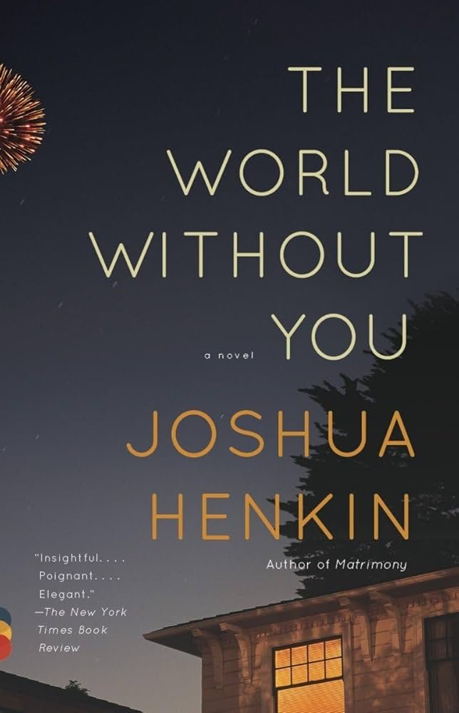 61kXea9KtCL._AC_UF10001000_QL80_ The World Without You By Joshua Henkin - Image 1