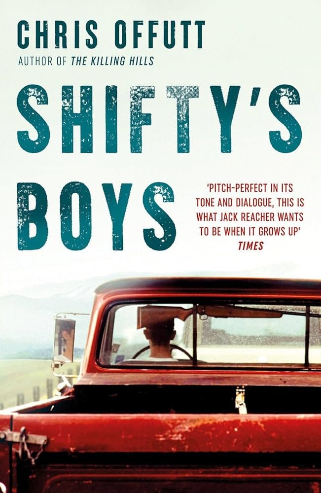 71I174n4A6L._AC_UF10001000_QL80_ Shifty’s Boys By Chris Offutt - Image 1