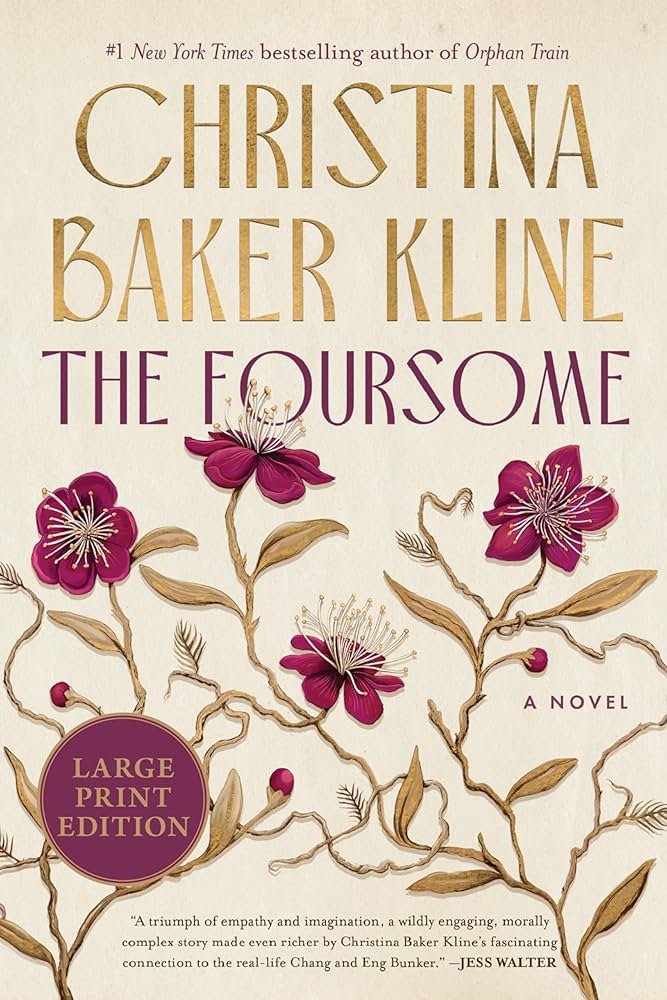 81-GstZlwSL._AC_UF10001000_QL80_ The Foursome By Christina Baker Kline - Image 1