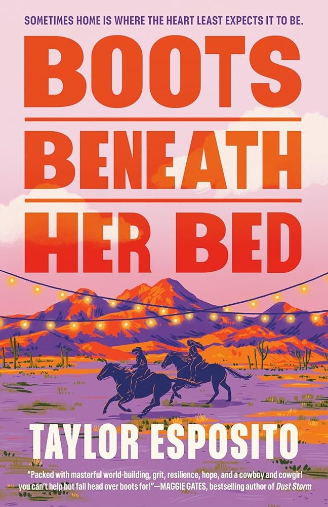 81TadQ97EIL._UF10001000_QL80_-1 Boots Beneath Her Bed By Taylor Esposito - Image 1