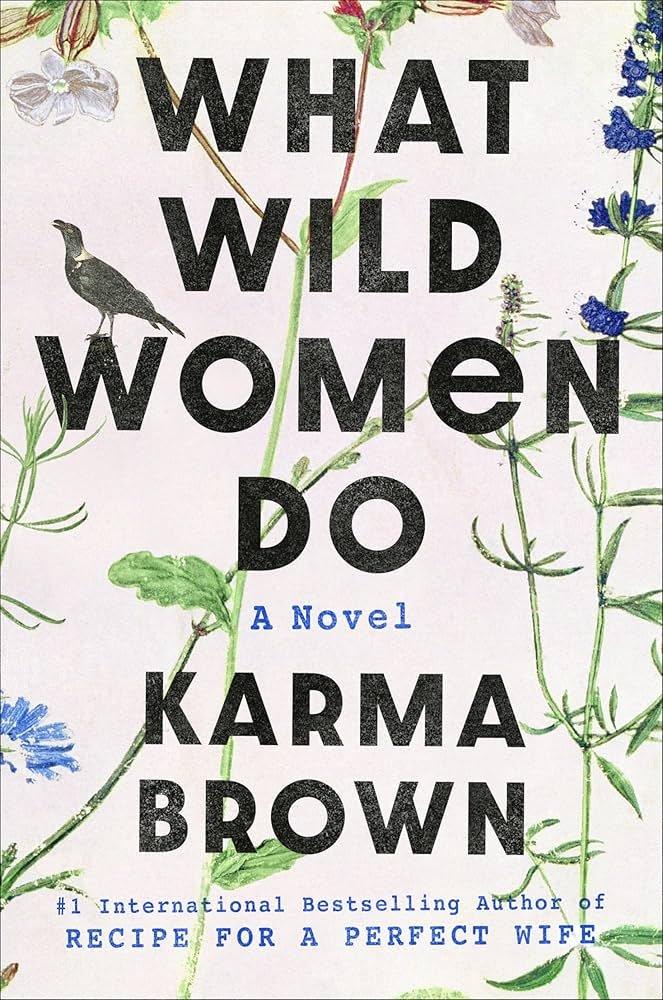 81UDAfuz5nL._AC_UF10001000_QL80_ What Wild Women Do By Karma Brown - Image 1