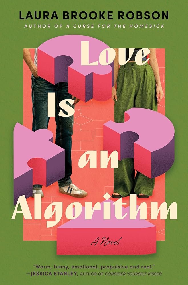 81qc1bLKEjL._AC_UF10001000_QL80_ Love Is an Algorithm By Laura Brooke Robson - Image 1