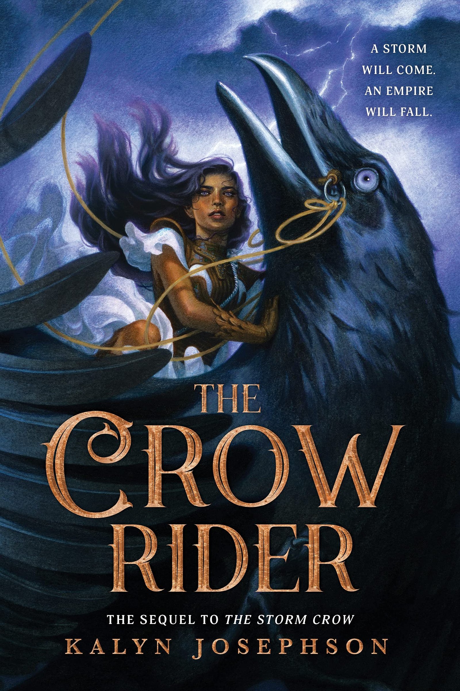 911HChlFlkL The Crow Rider By Kalyn Josephson - Image 1