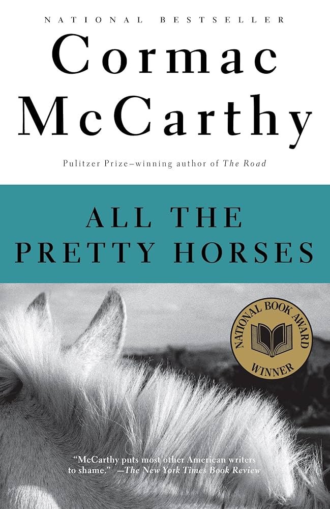 91zXkPSWoIL._UF10001000_QL80_ All the Pretty Horses By Cormac McCarthy - Image 1