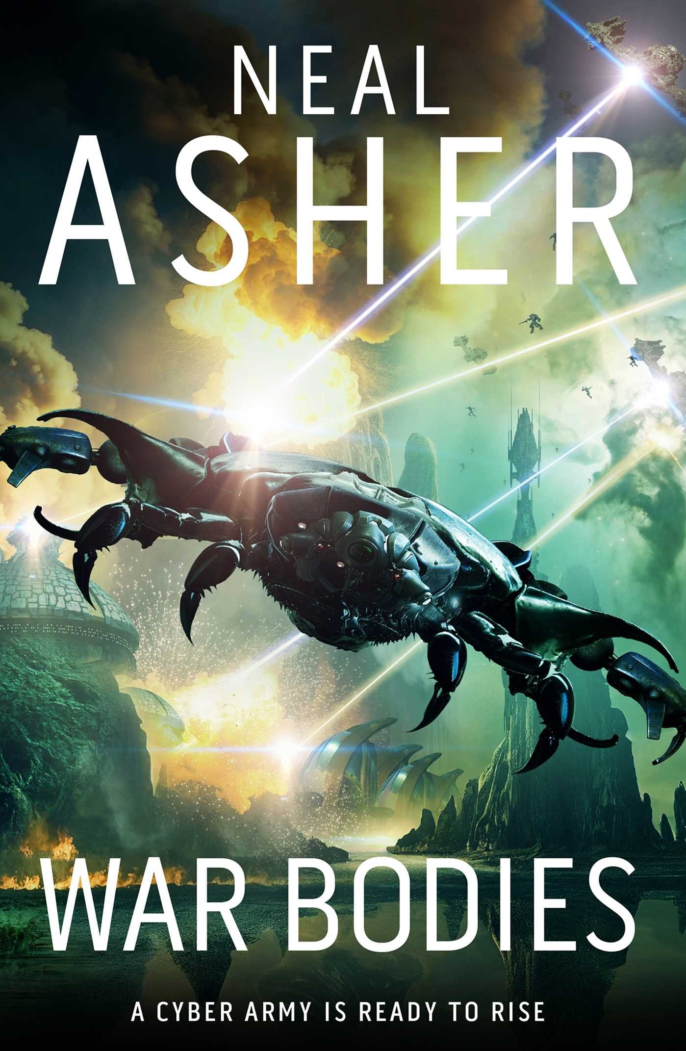war-bodies-9781597806626_hr War Bodies By Neal Asher - Image 1