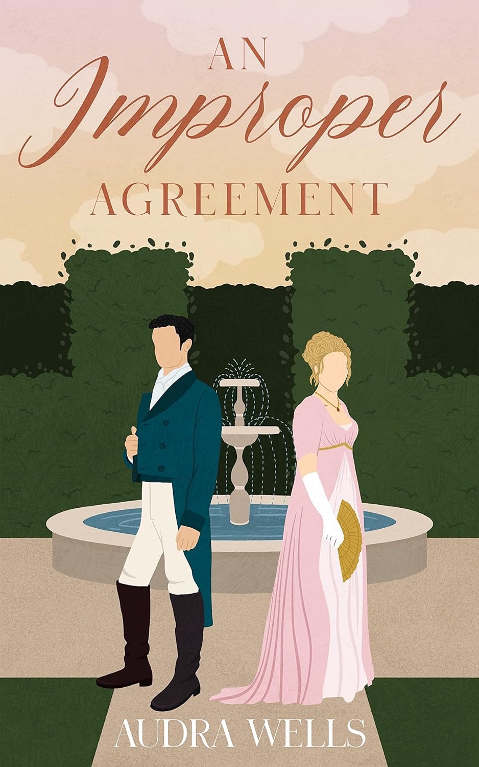 215534184 An Improper Agreement By Audra Wells - Image 1