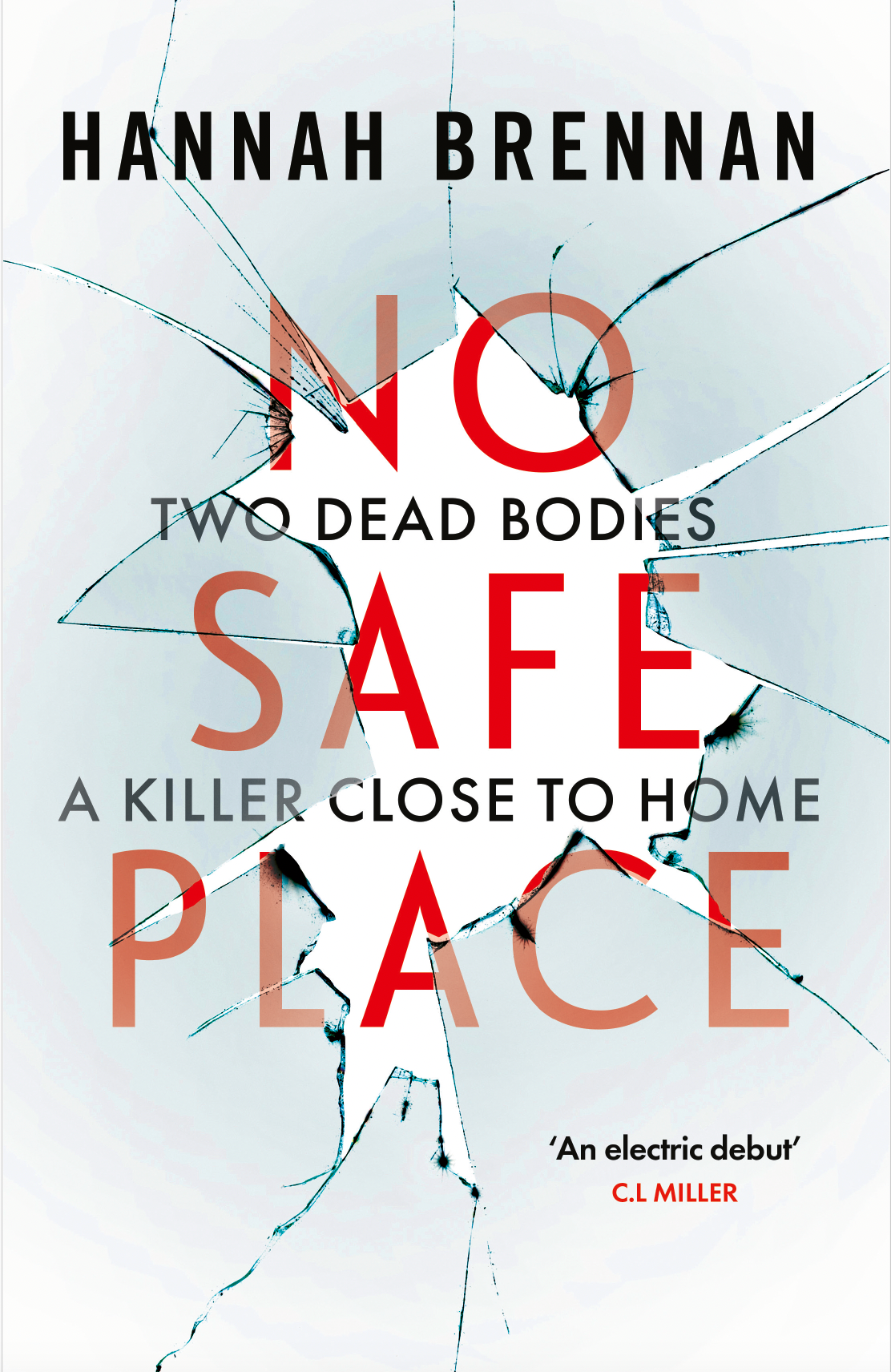 228493326 No Safe Place By Hannah Brennan - Image 1