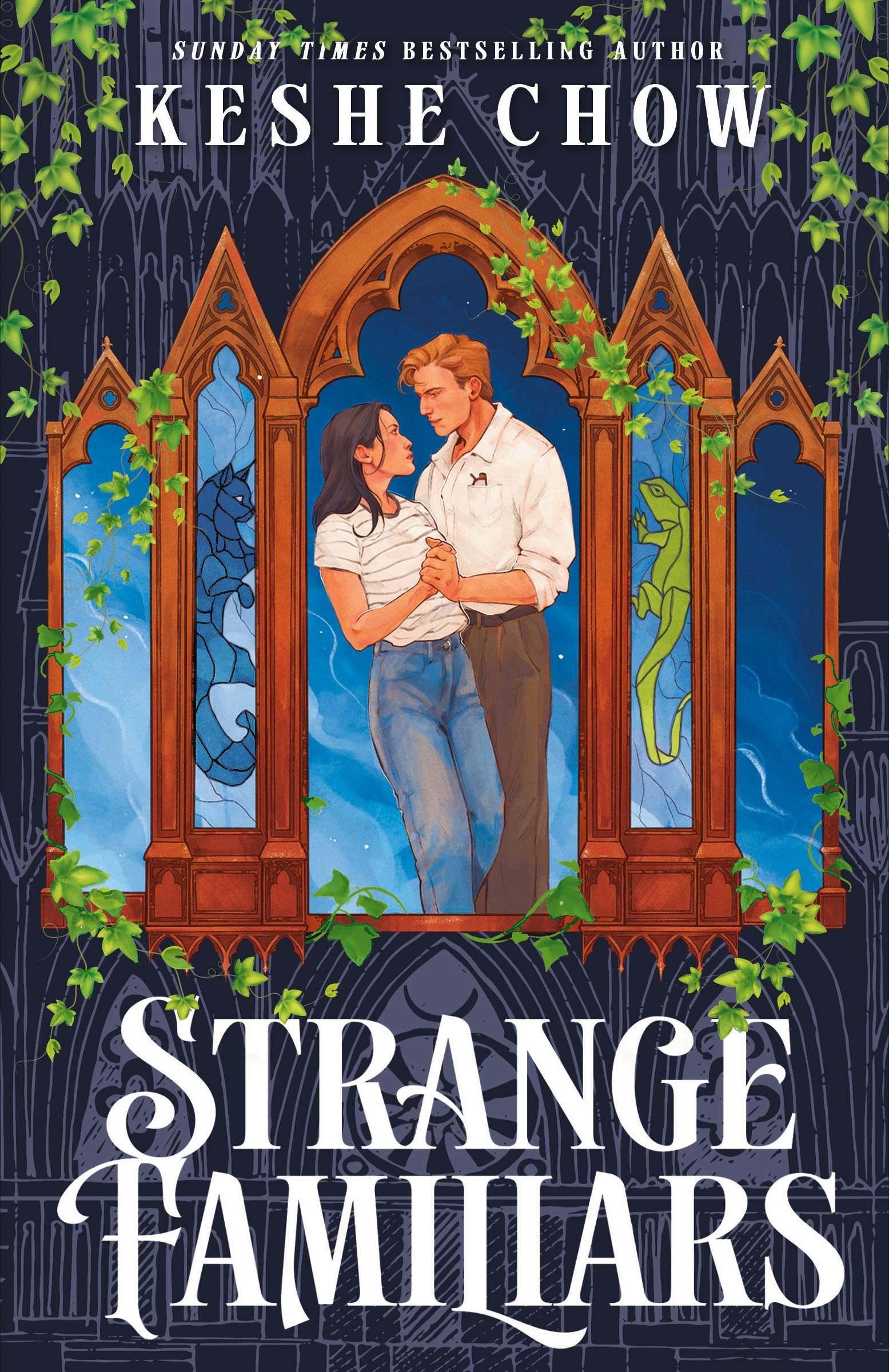 233930986 Strange Familiars By Keshe Chow - Image 1