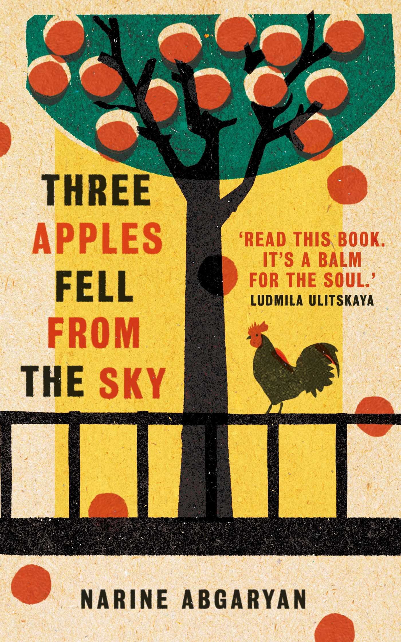 51551602 Three Apples Fell from the Sky By Narine Abgaryan - Image 1