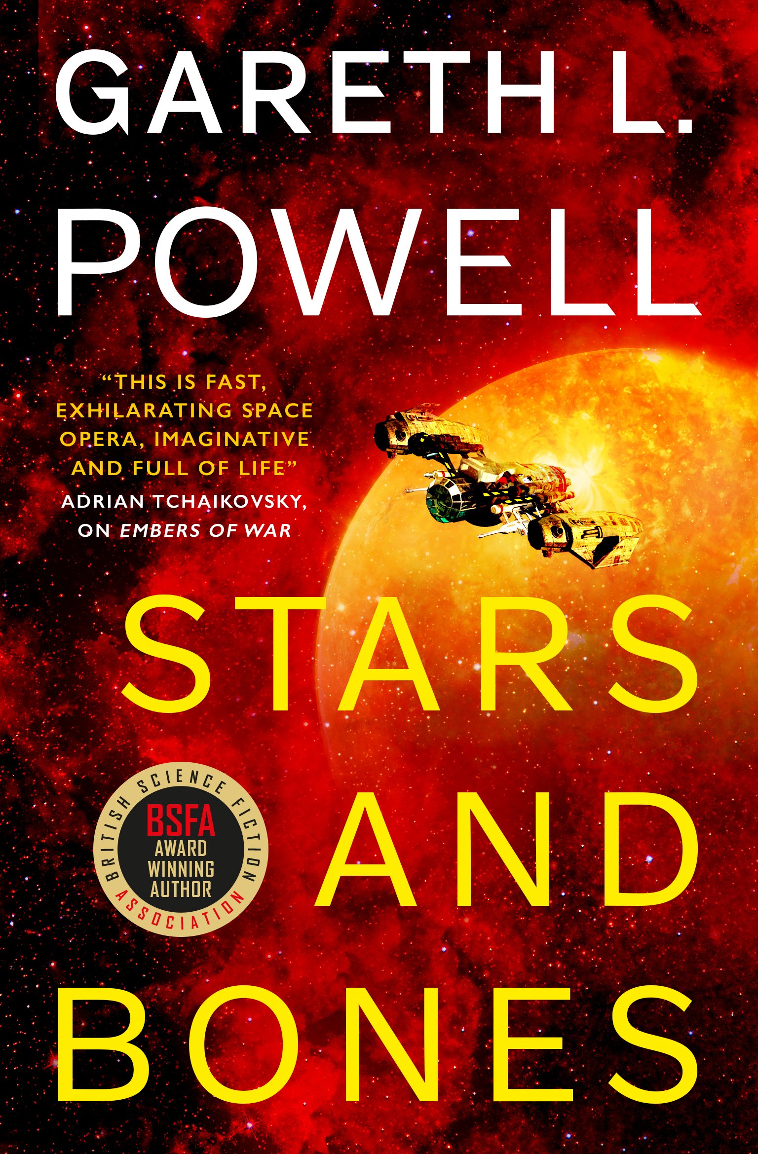 58520263 Stars and Bones By Gareth L. Powell - Image 1